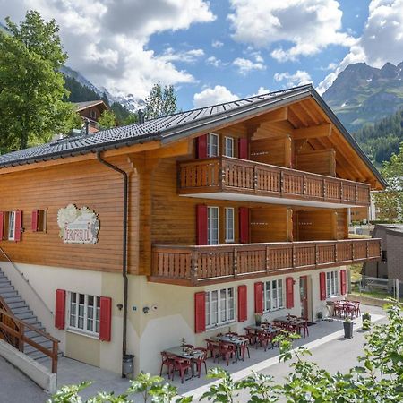Touristenheim Bergfreude Leukerbad Εξωτερικό φωτογραφία