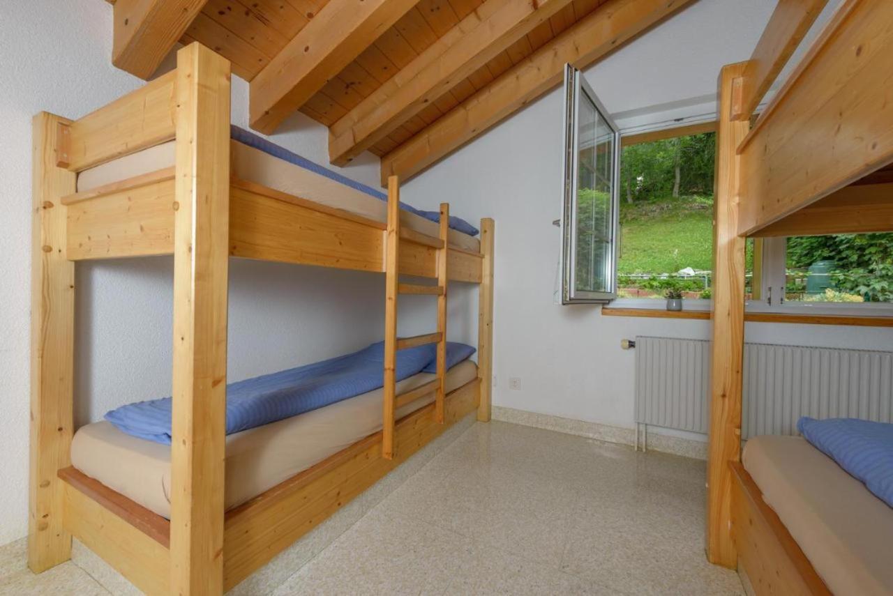Touristenheim Bergfreude Leukerbad Εξωτερικό φωτογραφία