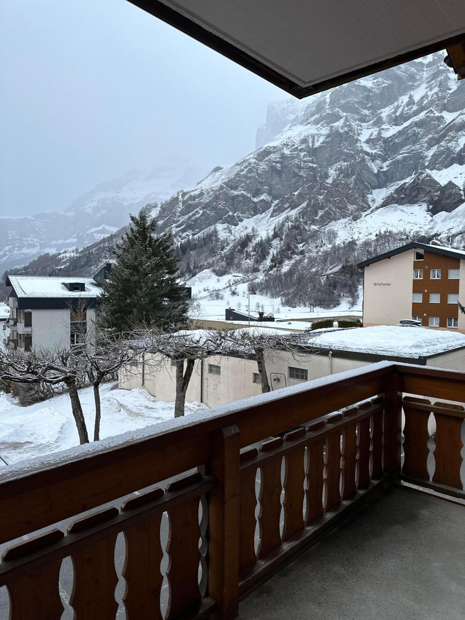 Touristenheim Bergfreude Leukerbad Εξωτερικό φωτογραφία