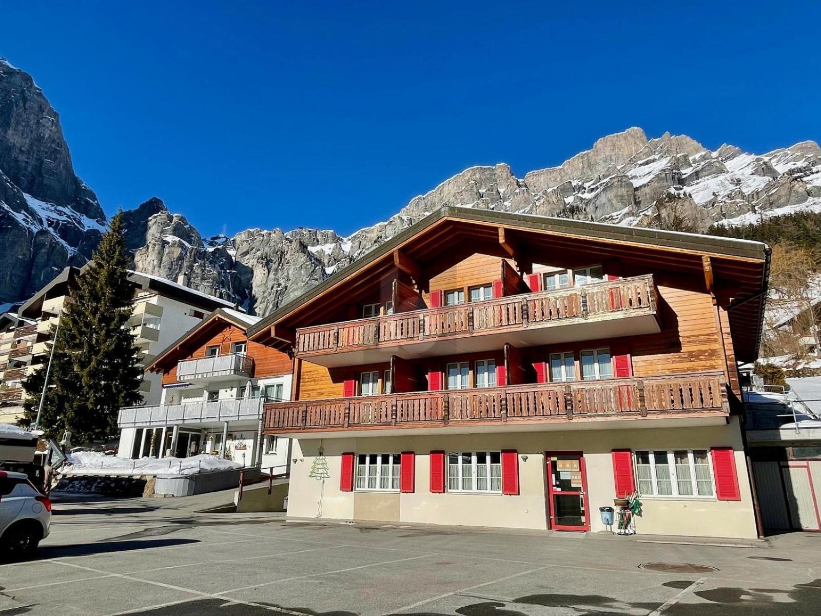 Touristenheim Bergfreude Leukerbad Εξωτερικό φωτογραφία