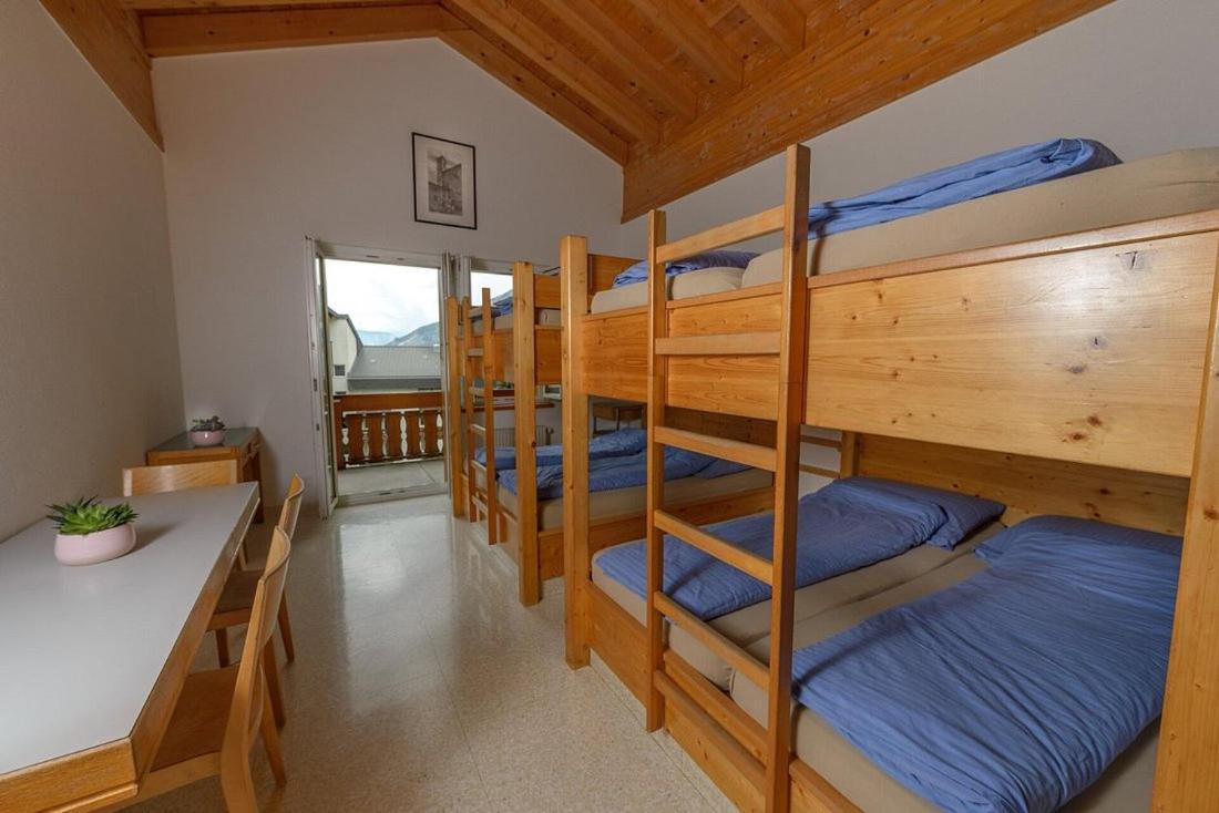 Touristenheim Bergfreude Leukerbad Εξωτερικό φωτογραφία