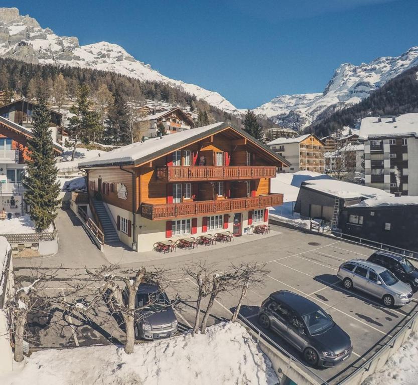 Touristenheim Bergfreude Leukerbad Εξωτερικό φωτογραφία
