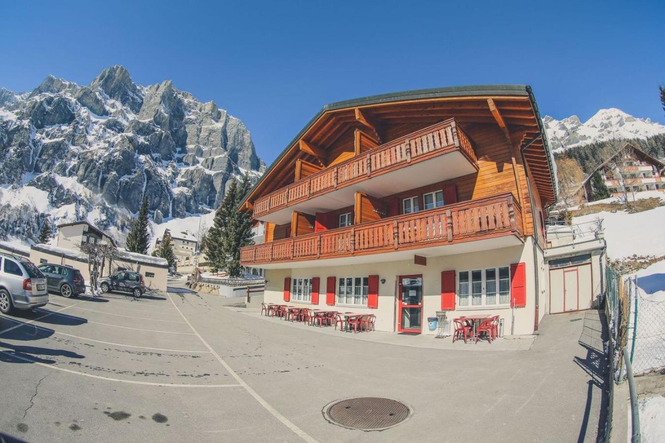 Touristenheim Bergfreude Leukerbad Εξωτερικό φωτογραφία