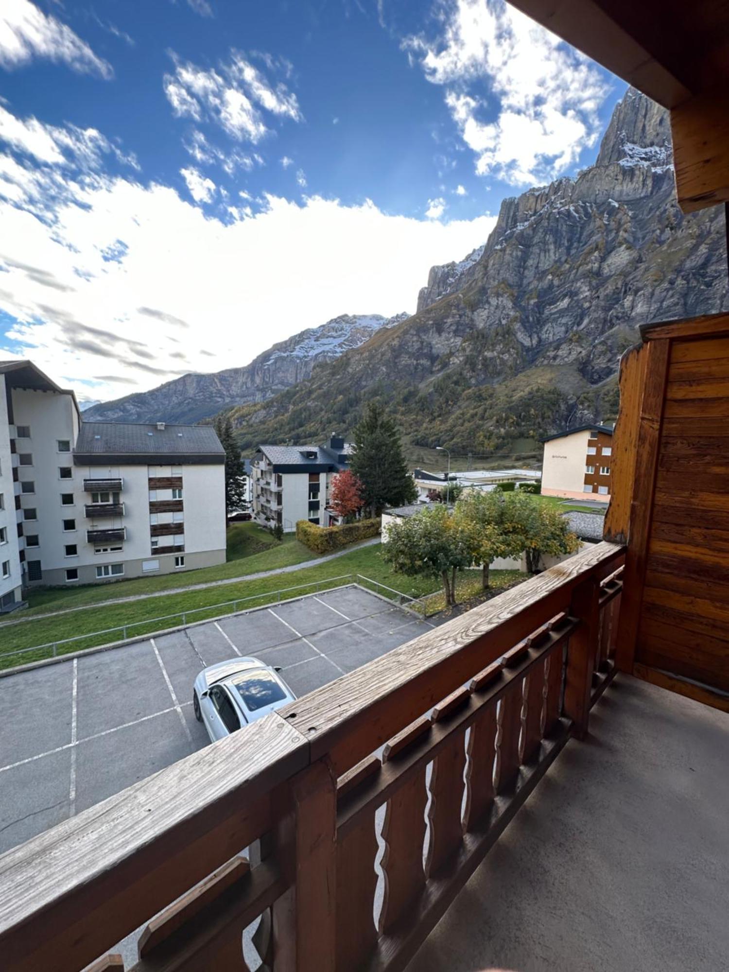 Touristenheim Bergfreude Leukerbad Εξωτερικό φωτογραφία
