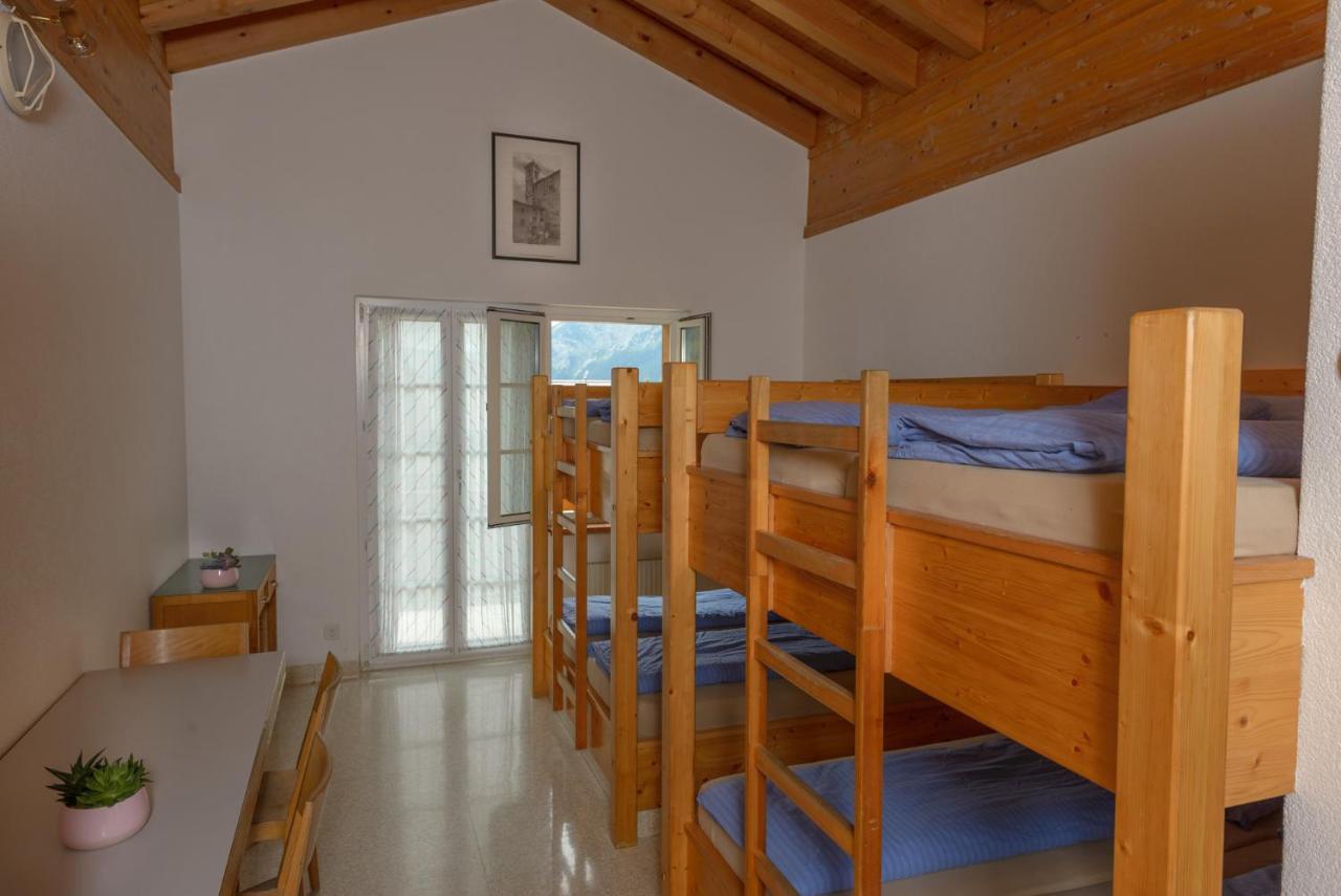 Touristenheim Bergfreude Leukerbad Εξωτερικό φωτογραφία