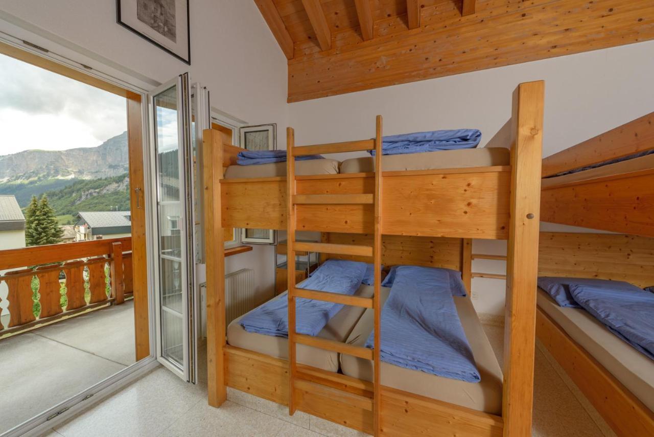 Touristenheim Bergfreude Leukerbad Εξωτερικό φωτογραφία