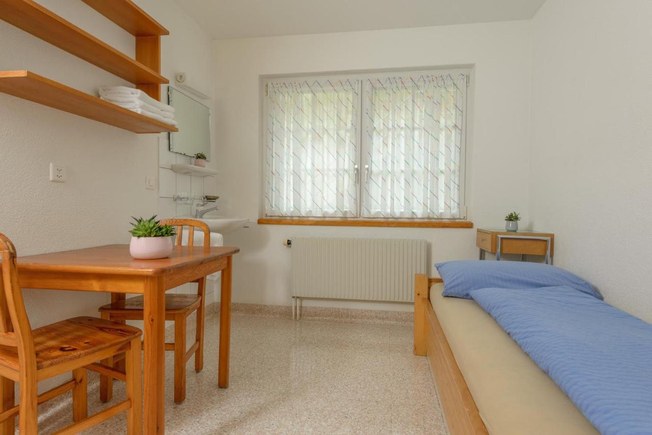 Touristenheim Bergfreude Leukerbad Εξωτερικό φωτογραφία