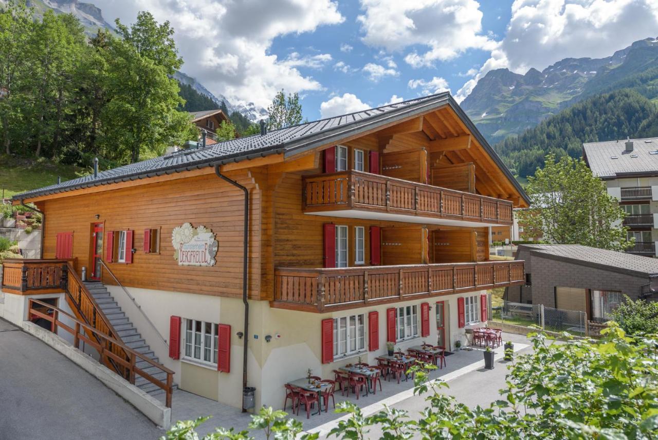 Touristenheim Bergfreude Leukerbad Εξωτερικό φωτογραφία
