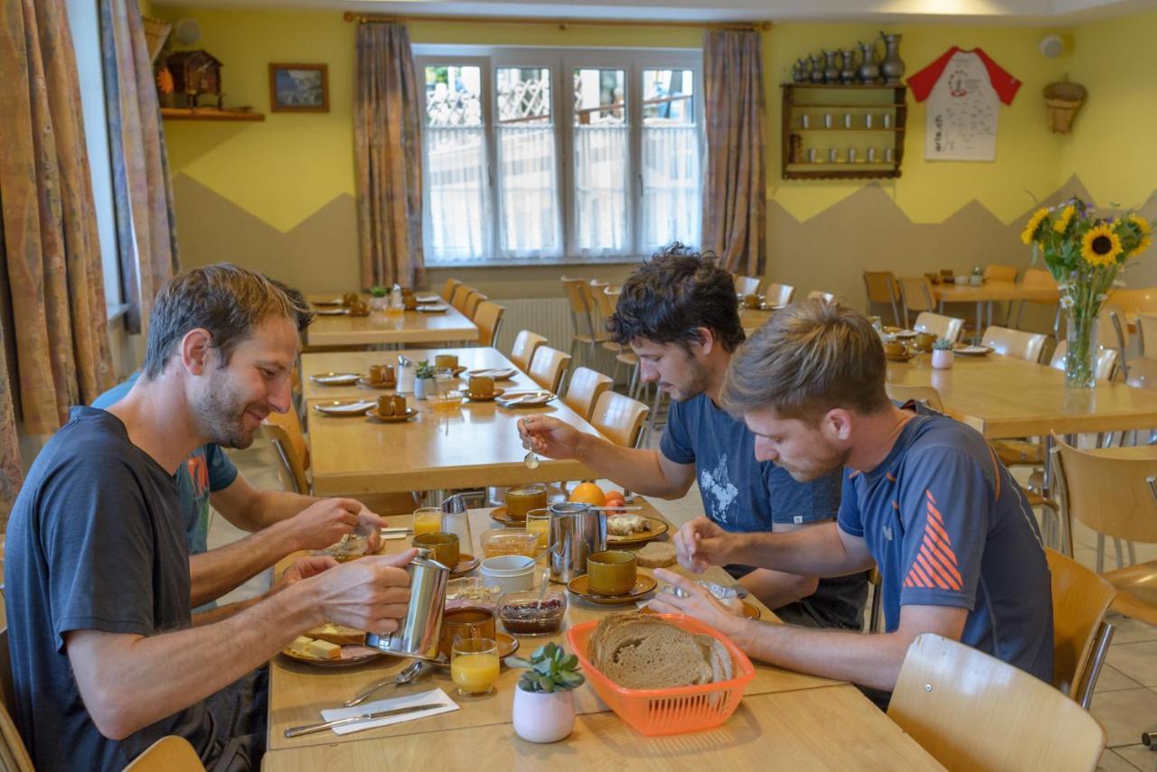 Touristenheim Bergfreude Leukerbad Εξωτερικό φωτογραφία