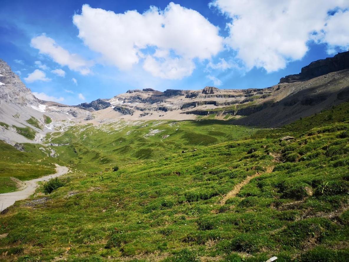 Touristenheim Bergfreude Leukerbad Εξωτερικό φωτογραφία